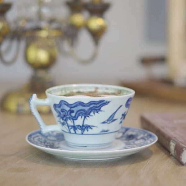 Oriental Love Letter (Clark Porcelain — The Revival of an 18th-Century Elegance)-42