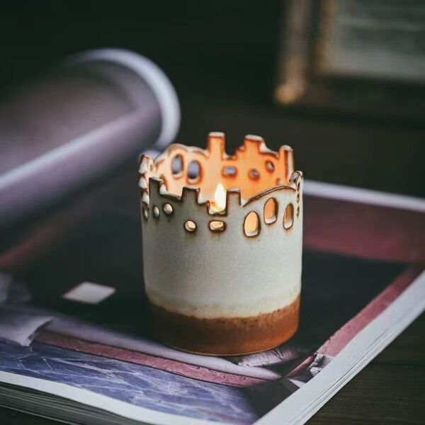 Castle Scented Candle