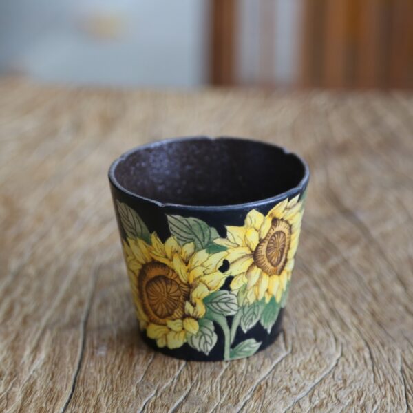 Sunny Sunflower Cup-74