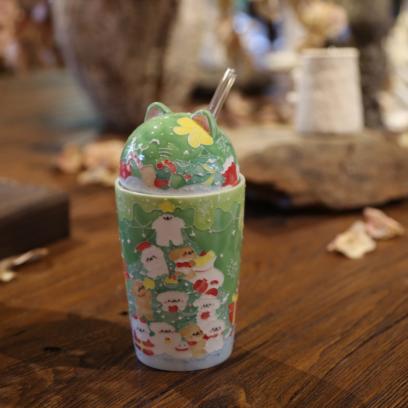 CX0B0242 Frosty’s Merry Ear Mug-73 - Image 1