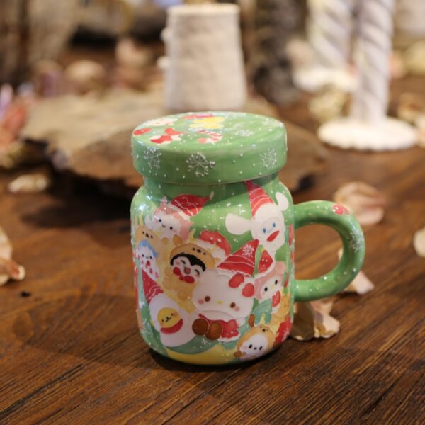 Jolly Snowman Festive Mug-69