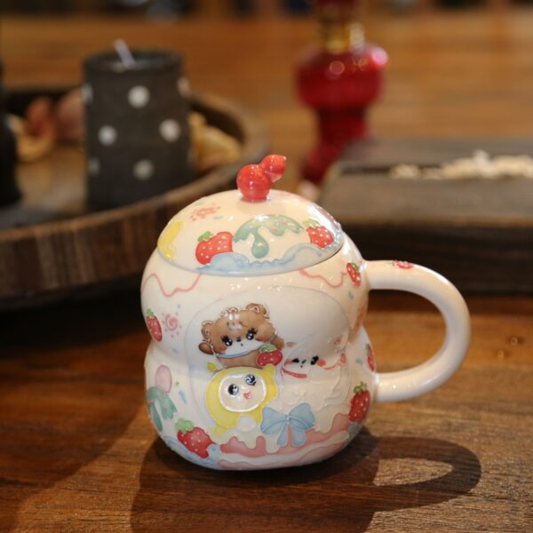 Strawberry Bear Mug-82