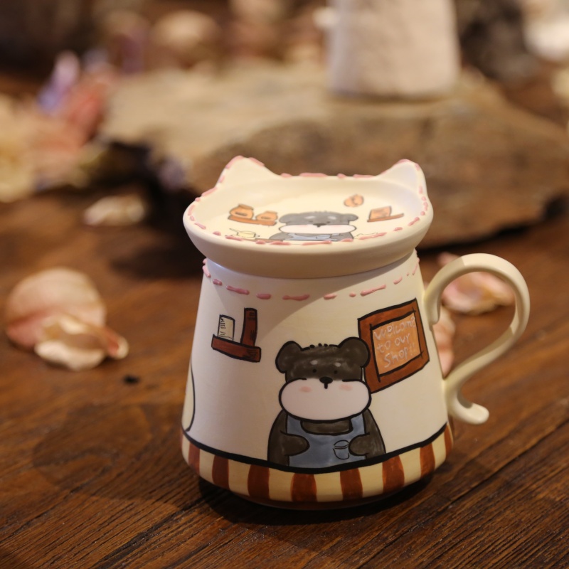 CX0B0342 Cheery Bear Mug-86 - Image 1