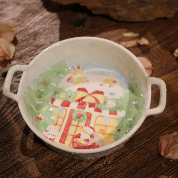 Christmas-Themed Plate-1