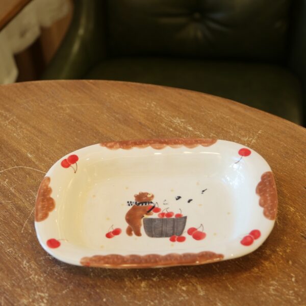 Cute Bear Plate-38