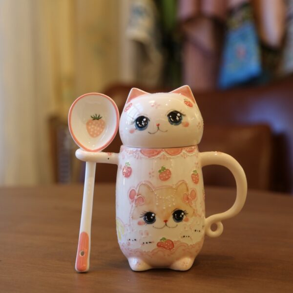Cat Mug+Spoon-67