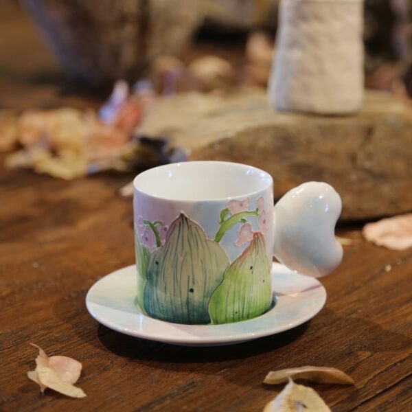 Lily of the Valley Cup+Saucer-5