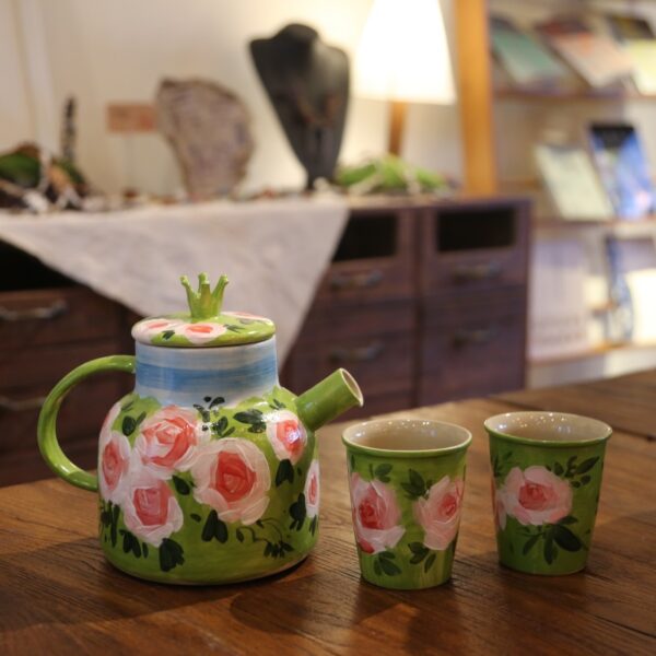 Blossom Crown Tea/Coffee Set-58