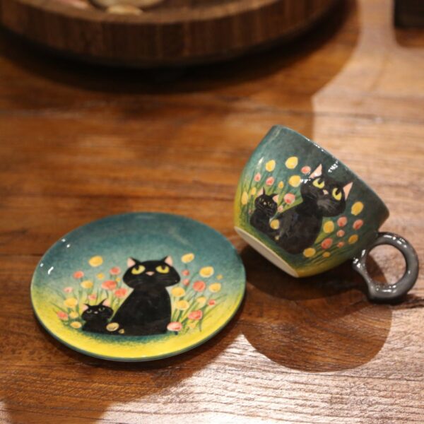 Cat Cup+Saucer-31