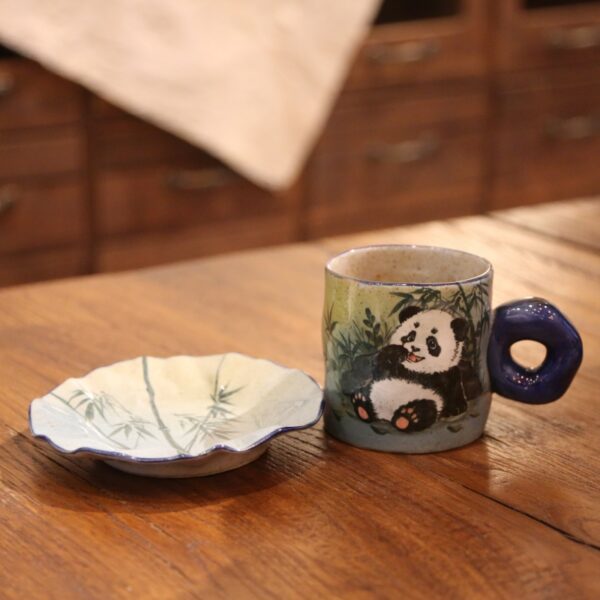 Panda Cup+Saucer-3