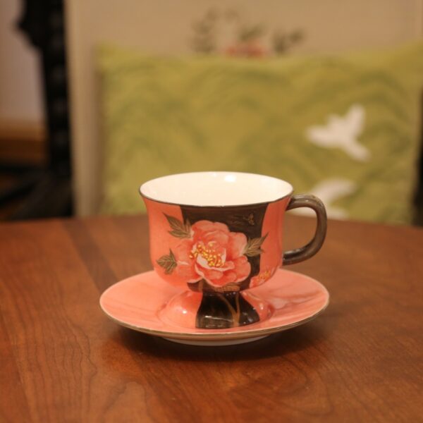 Rose Cup+Saucer-43