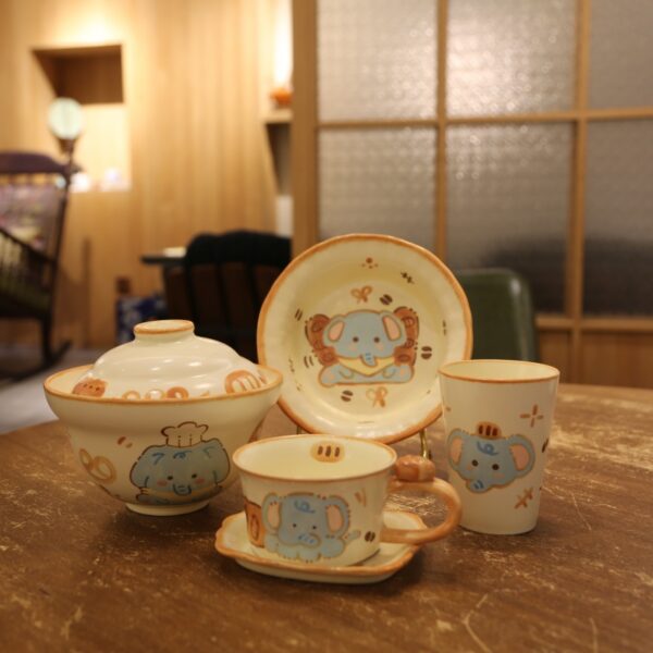 Elephant Tableware set-51